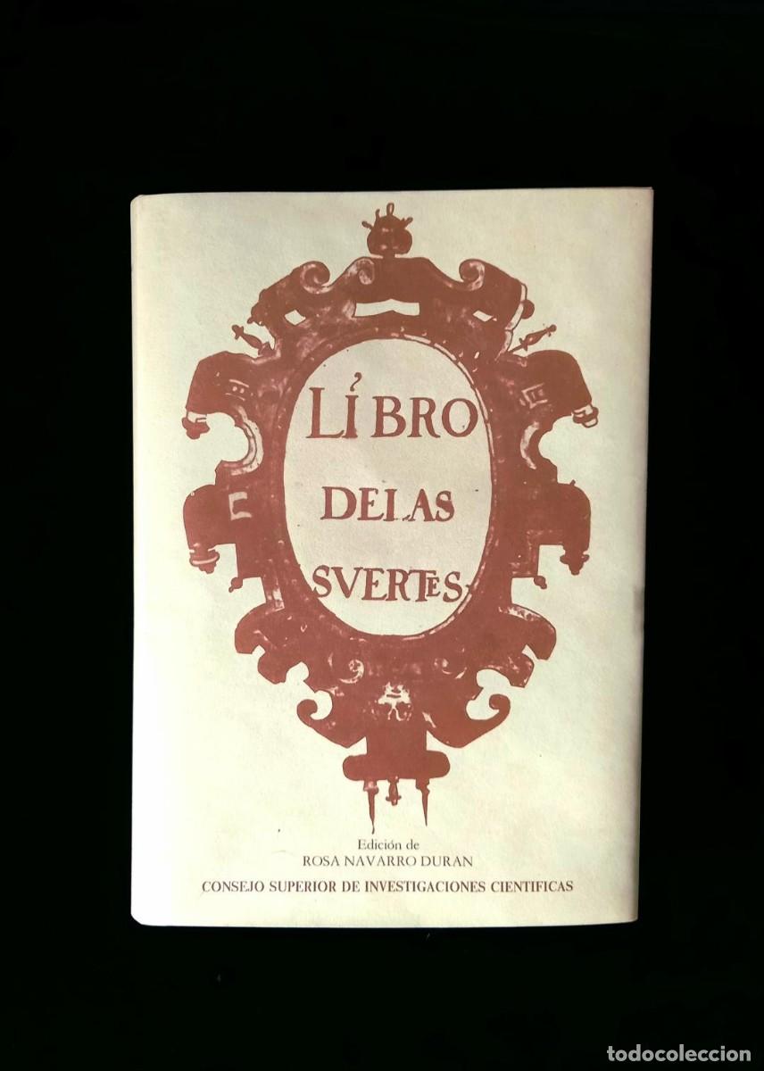 Otros Art&iacute;culos de Coleccionismo en Papel: Libro de las Suertes facs&iacute;mil para Quiromancia y dem&aacute;s
