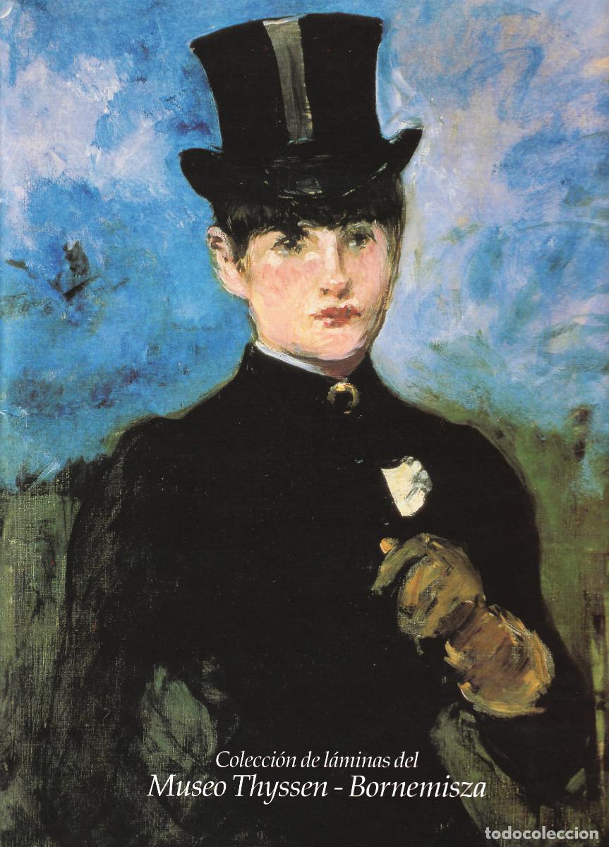 Paper Collecting Others: COLECCI&Oacute;N DE L&Aacute;MINAS DEL MUSEO THYSSEN-BORNEMISZA Contiene 21 l&aacute;minas de 23x29,4cm. Oferta