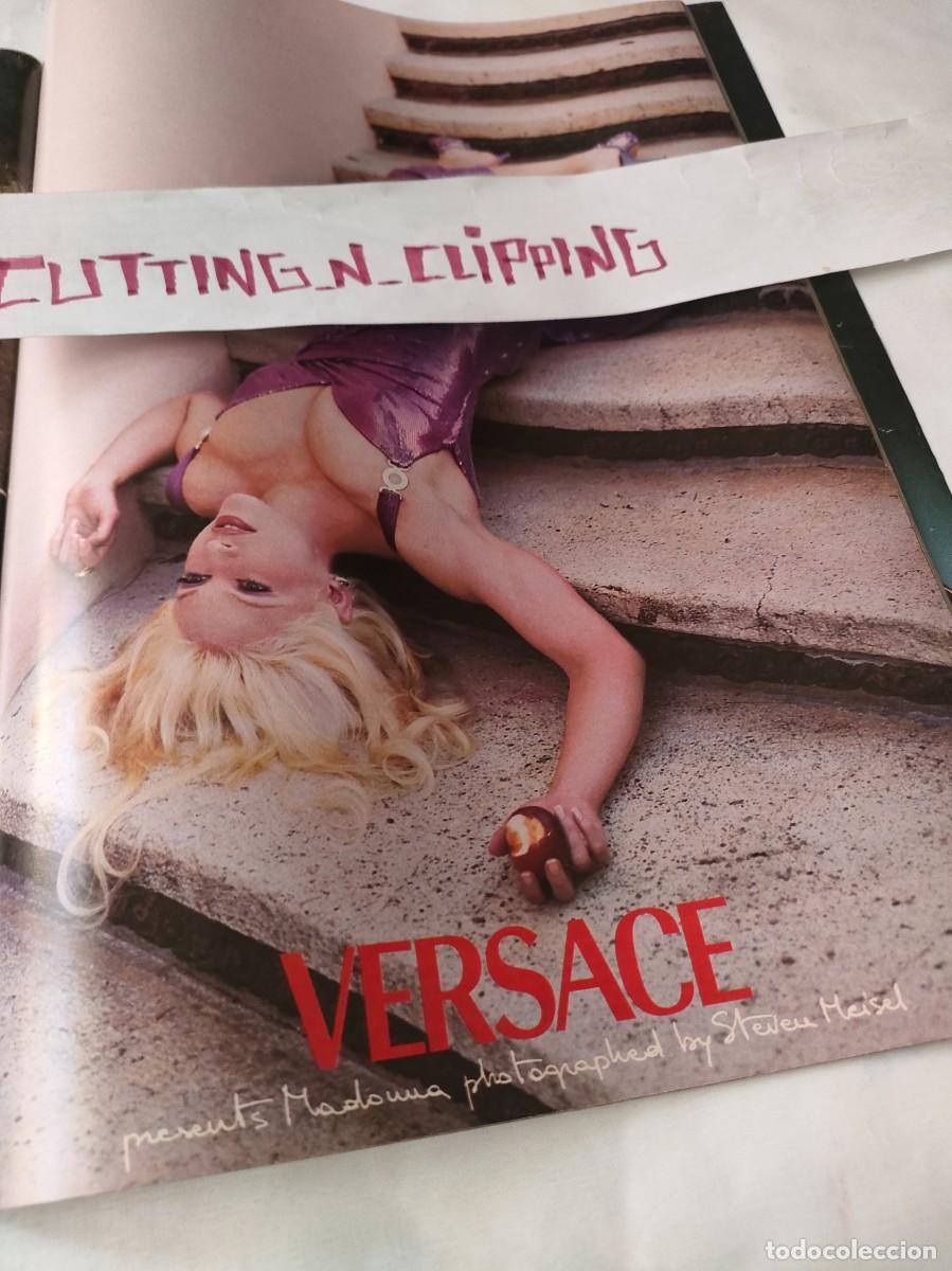 Otros Art&iacute;culos de Coleccionismo en Papel: Clipping H953003 MADONNA PUBLICIDAD VERSACE