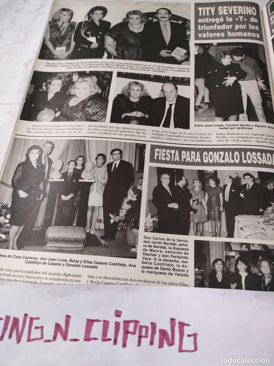 Otros Art&iacute;culos de Coleccionismo en Papel: Clipping H953003 TITY SEVERINO, CARMEN SEVILLA