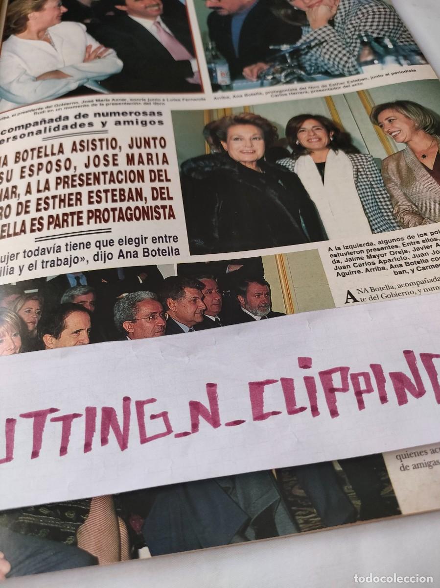 Otros Art&iacute;culos de Coleccionismo en Papel: Clipping H023101 CARMEN SEVILLA ANA BOTELLA