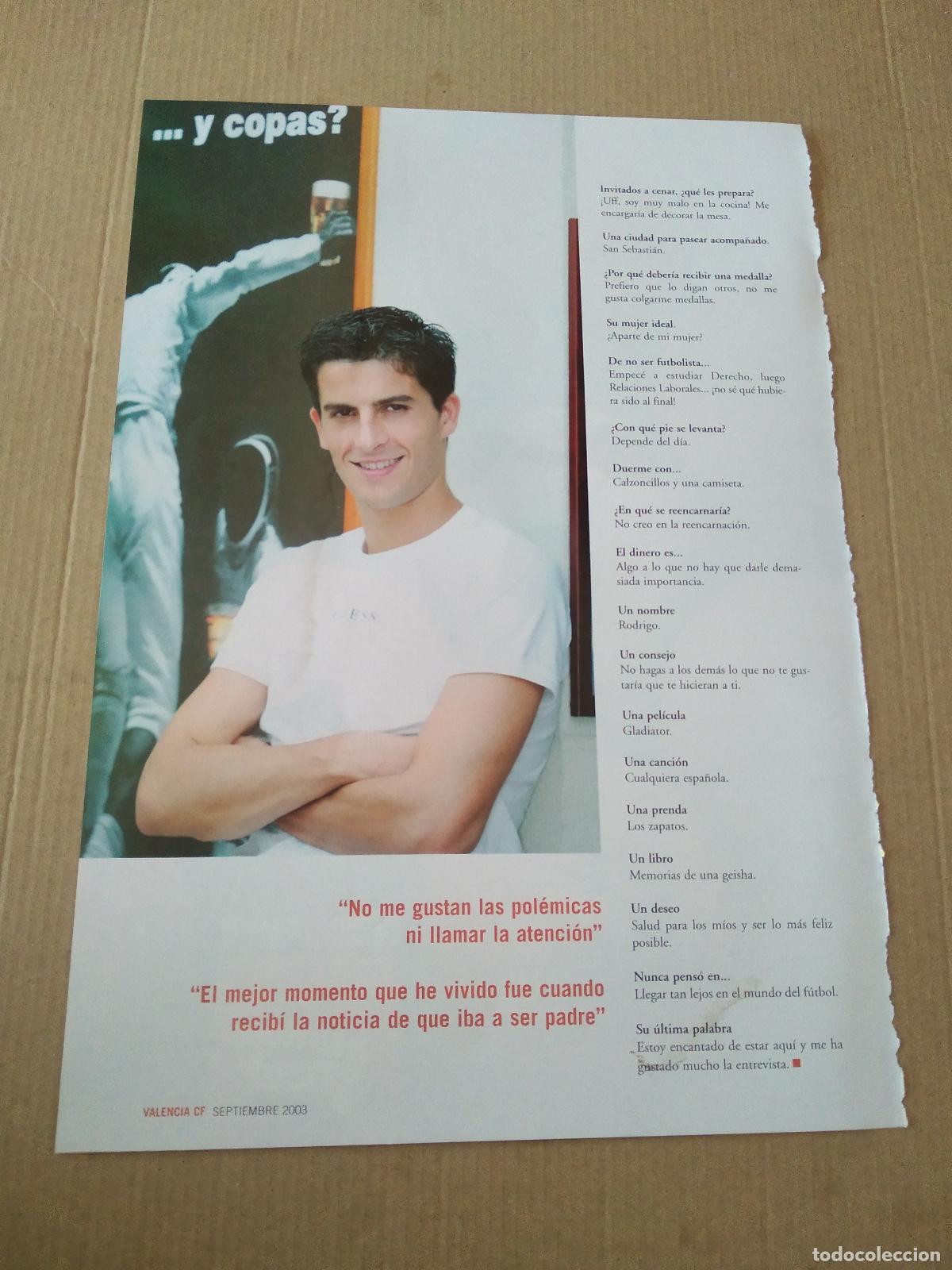 Otros art&iacute;culos de coleccionismo en papel: HOJA REVISTA VALENCIA ENTREVISTA JORGE LOPEZ PUBLICIDAD MAHOU