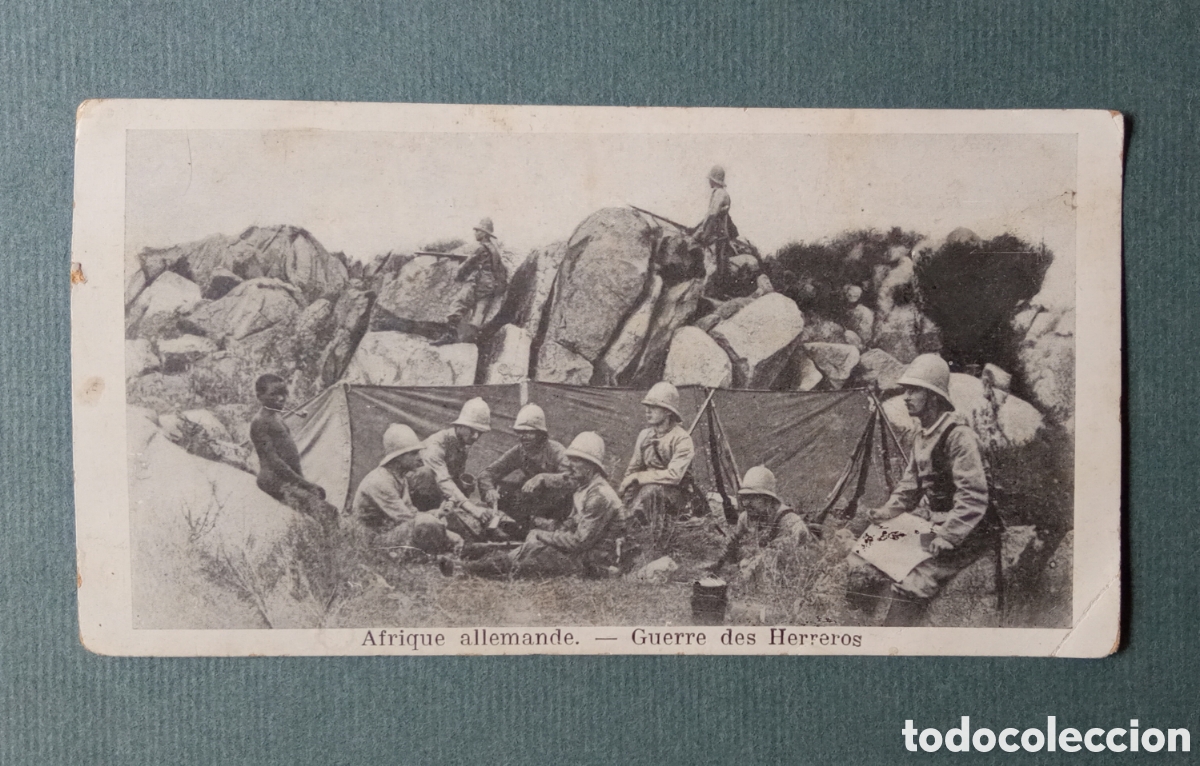 Paper Collecting Others: Postal francesa. &Agrave;frica, Guerre des Herreros.