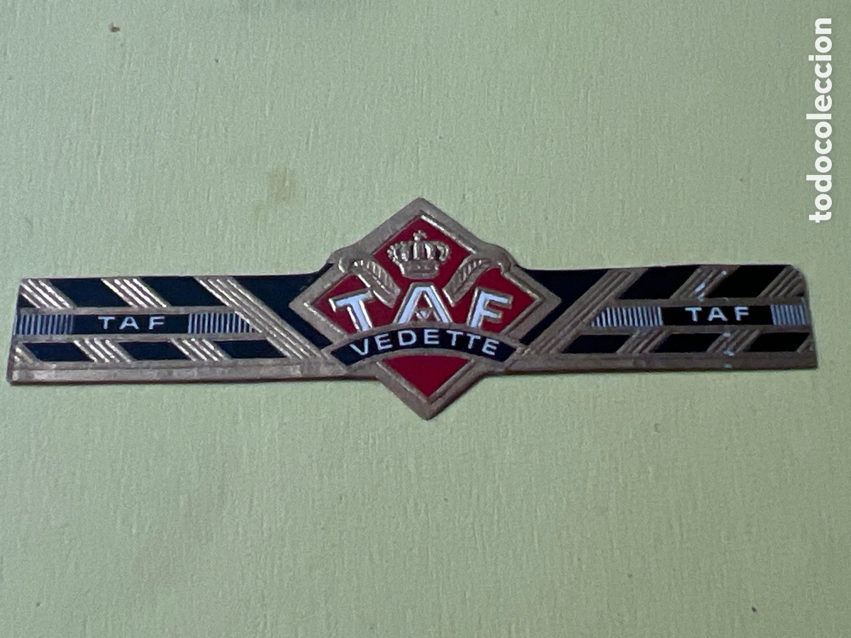 Outros artigos de papel: V4739. VITOLAS CIGAR BANDS BAGUES DE CIGARE BAUCHBINDEN SIGAREN BANDEN
