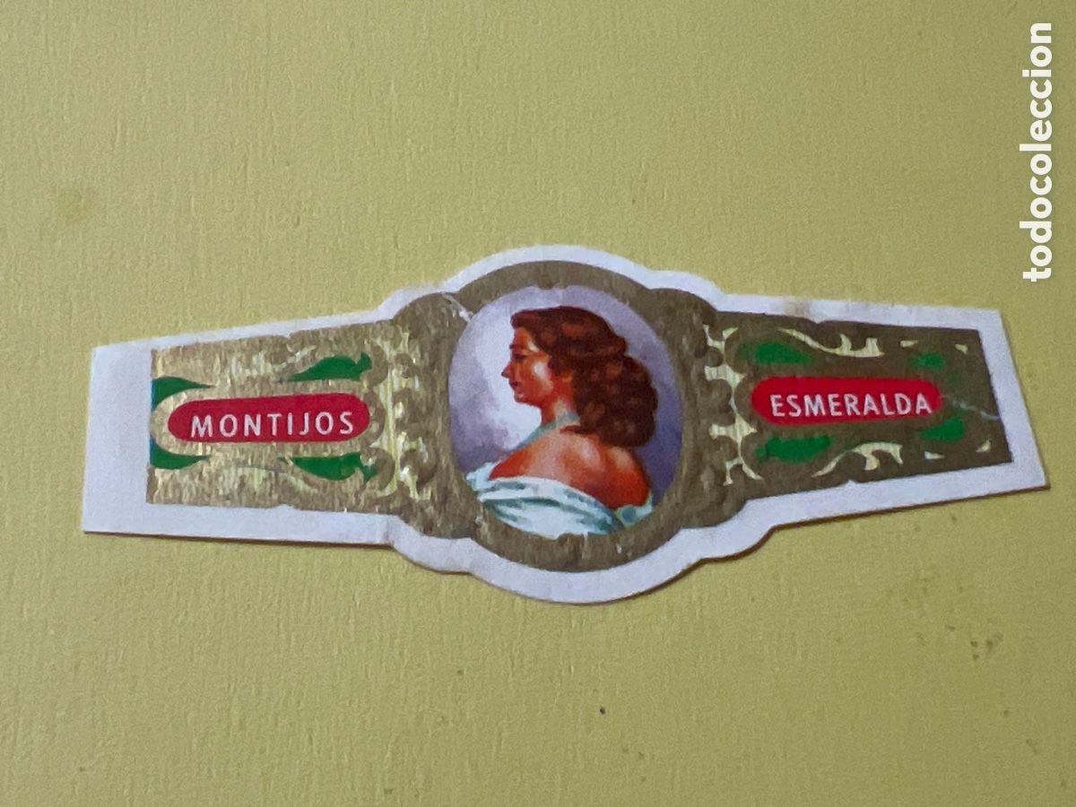 Outros artigos de papel: V4753. VITOLAS CIGAR BANDS BAGUES DE CIGARE BAUCHBINDEN SIGAREN BANDEN