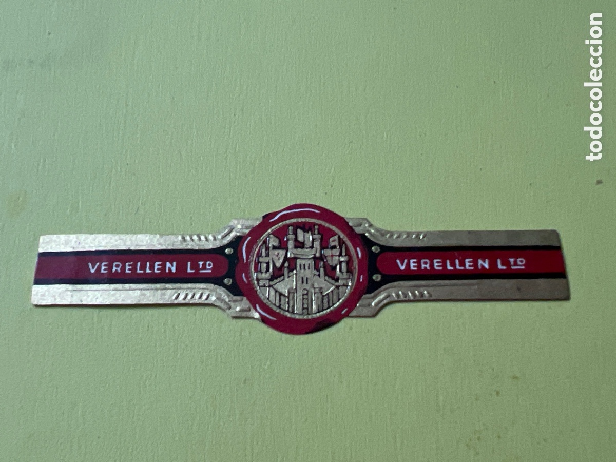 Collectionnisme Papier divers: V4783. VITOLAS CIGAR BANDS BAGUES DE CIGARE BAUCHBINDEN SIGAREN BANDEN