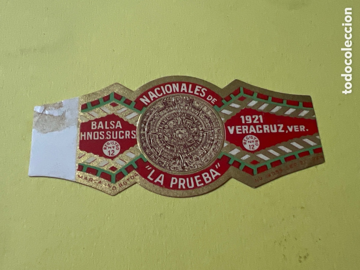 Collectionnisme Papier divers: V4802. VITOLA - VITOLAS CIGAR BANDS BAGUES DE CIGARE BAUCHBINDEN SIGAREN BANDEN