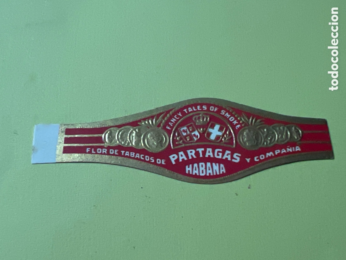Collectionnisme Papier divers: C4806. VITOLA - VITOLAS CIGAR BANDS BAGUES DE CIGARE BAUCHBINDEN SIGAREN BANDEN