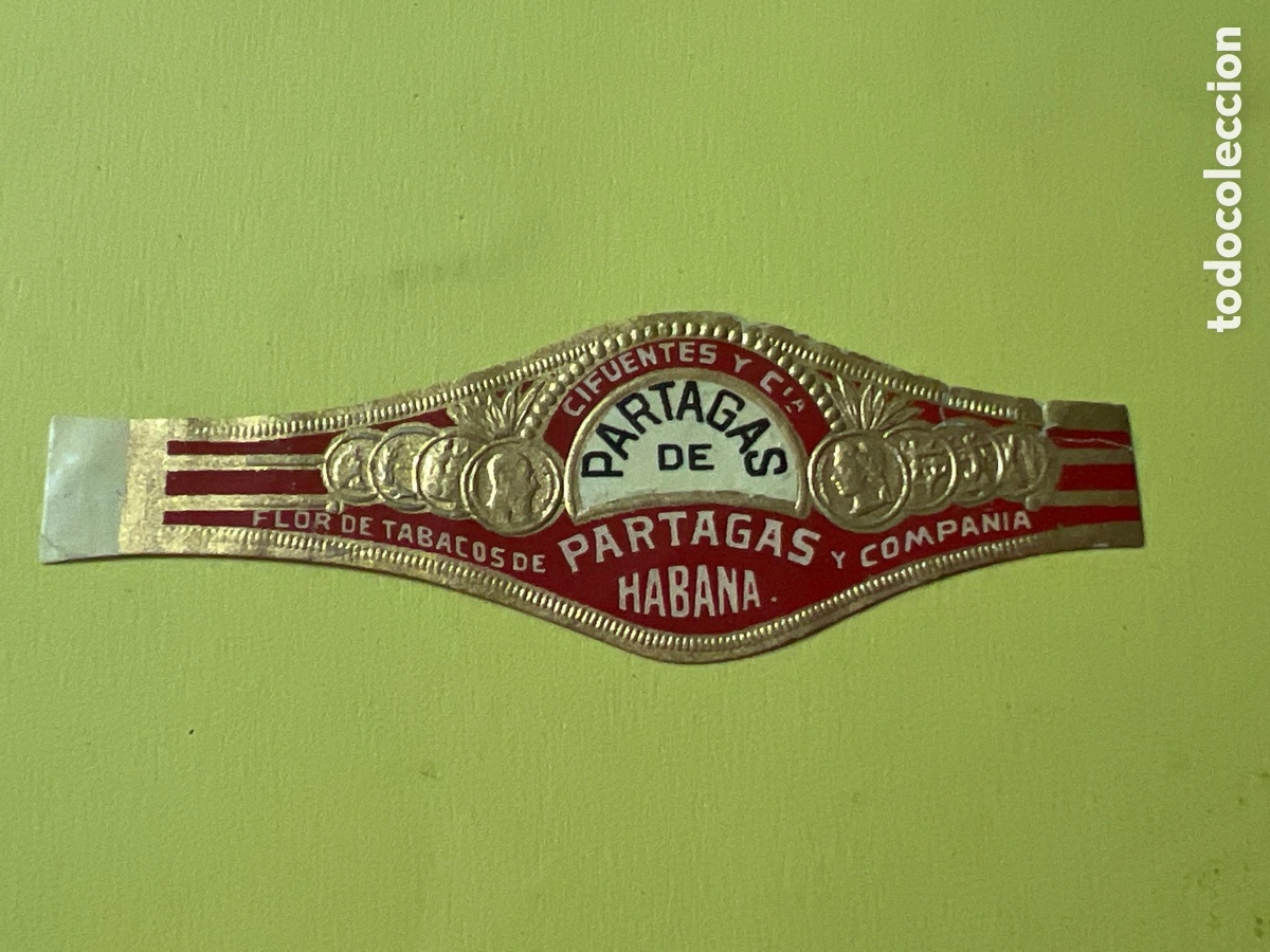 Collectionnisme Papier divers: V4807. VITOLA - VITOLAS CIGAR BANDS BAGUES DE CIGARE BAUCHBINDEN SIGAREN BANDEN