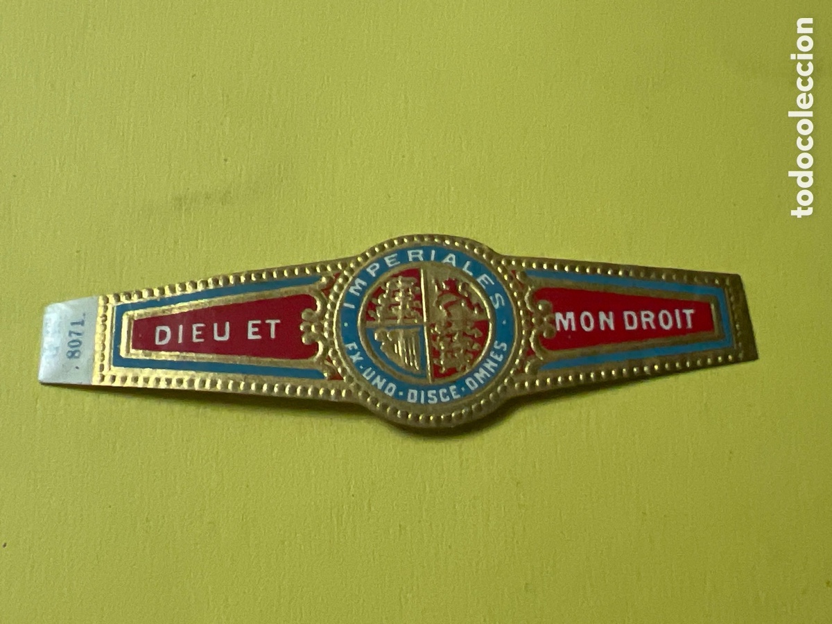 Sammelleidenschaft Andere Papierartikel: V4808. VITOLA - VITOLAS CIGAR BANDS BAGUES DE CIGARE BAUCHBINDEN SIGAREN BANDEN