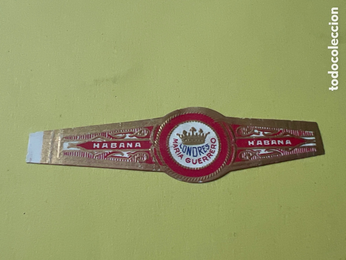 Sammelleidenschaft Andere Papierartikel: V4824. VITOLA - VITOLAS CIGAR BANDS BAGUES DE CIGARE BAUCHBINDEN SIGAREN BANDEN