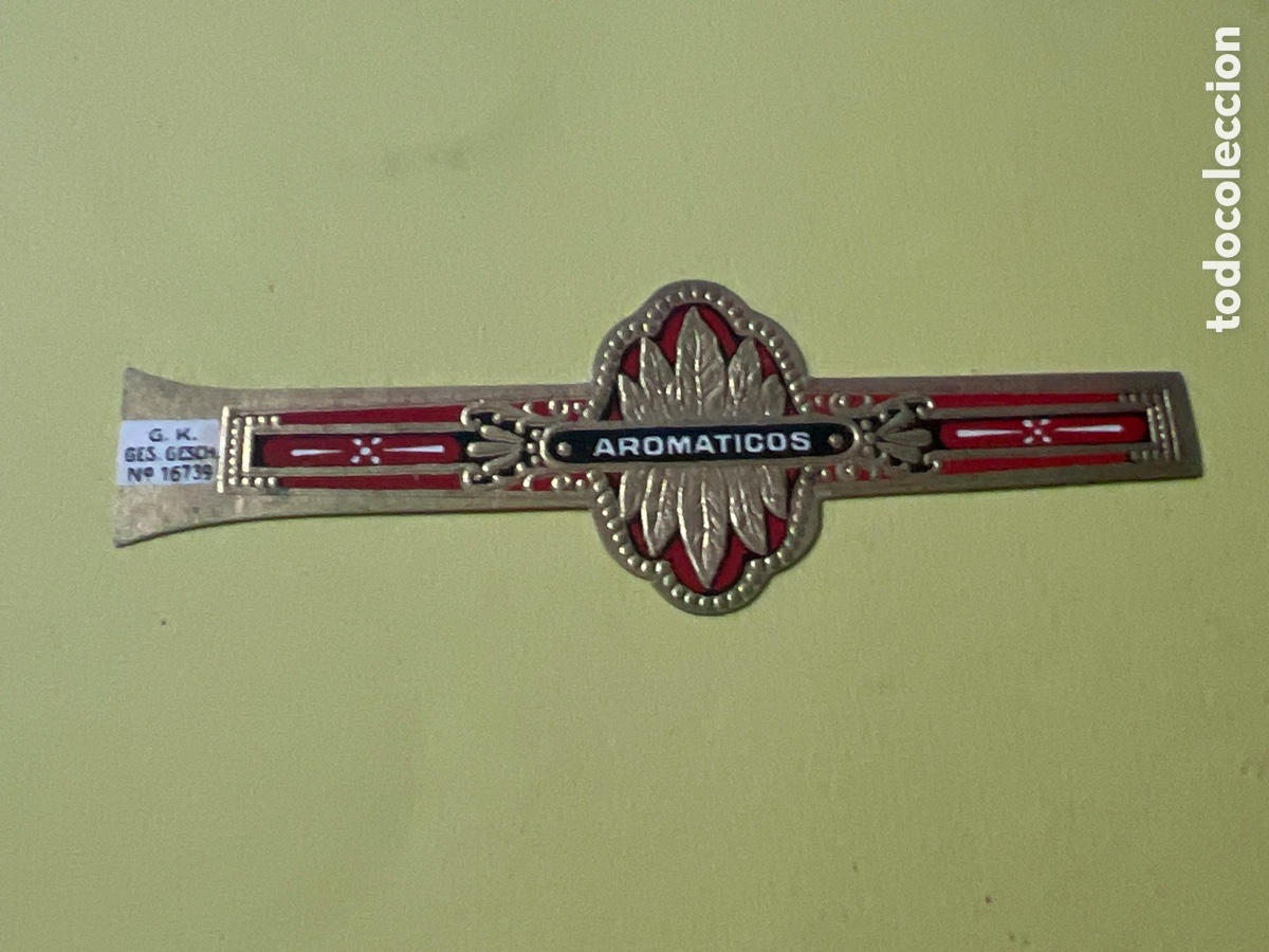 Paper Collecting Others: V4825. VITOLA - VITOLAS CIGAR BANDS BAGUES DE CIGARE BAUCHBINDEN SIGAREN BANDEN