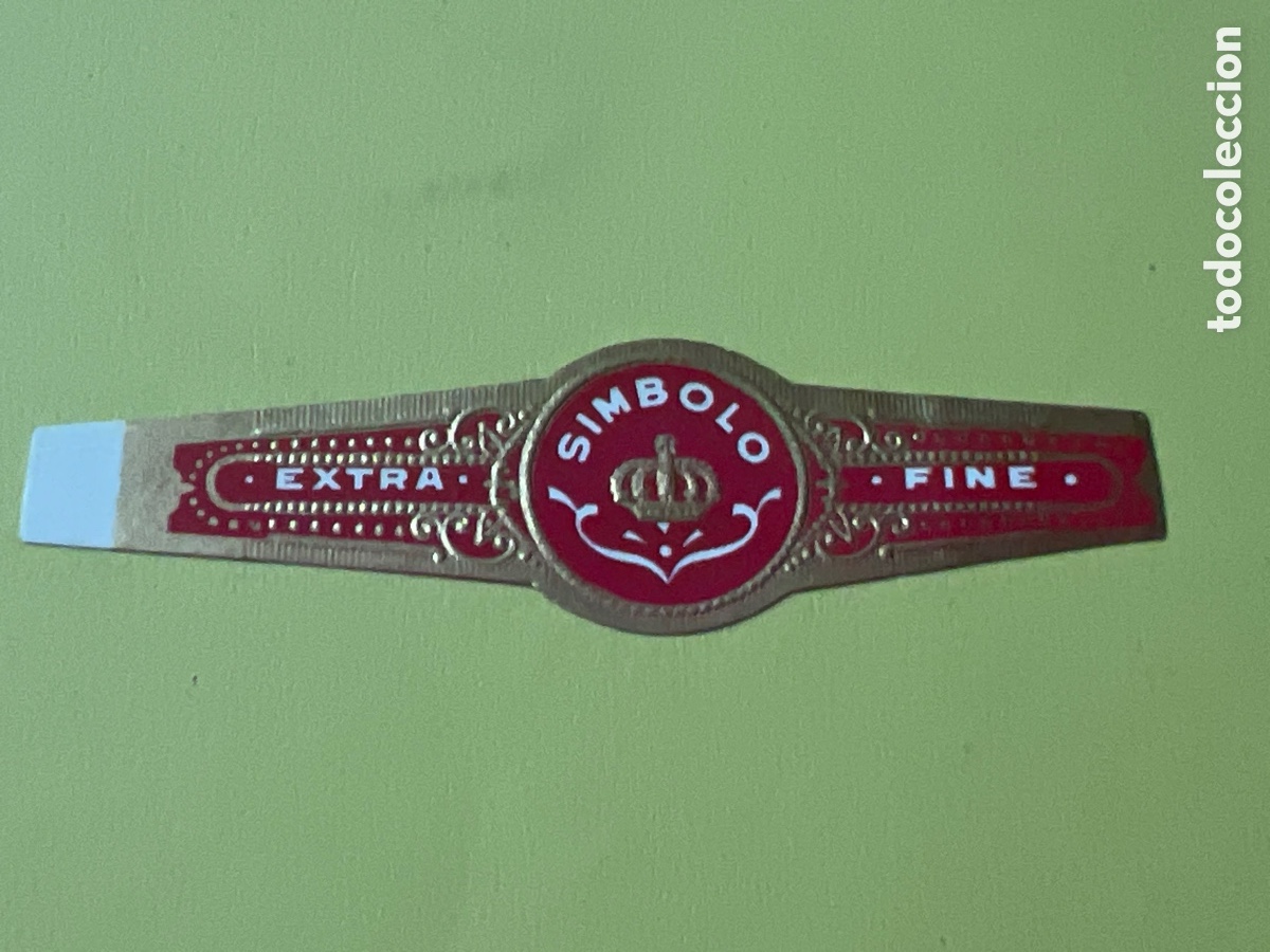 Collectionnisme Papier divers: V4828. VITOLA - VITOLAS CIGAR BANDS BAGUES DE CIGARE BAUCHBINDEN SIGAREN BANDEN
