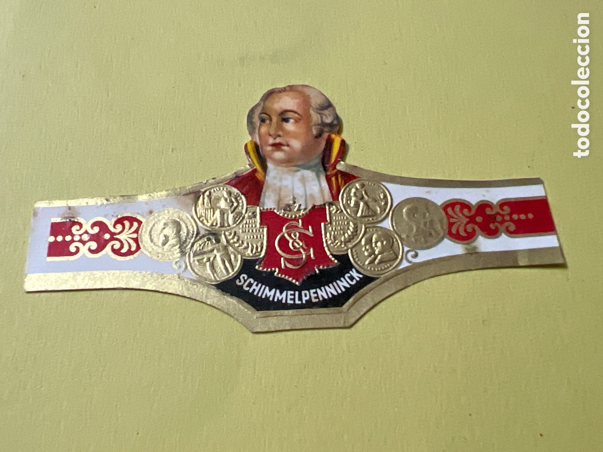 Collectionnisme Papier divers: V4834. VITOLA - VITOLAS CIGAR BANDS BAGUES DE CIGARE BAUCHBINDEN SIGAREN BANDEN