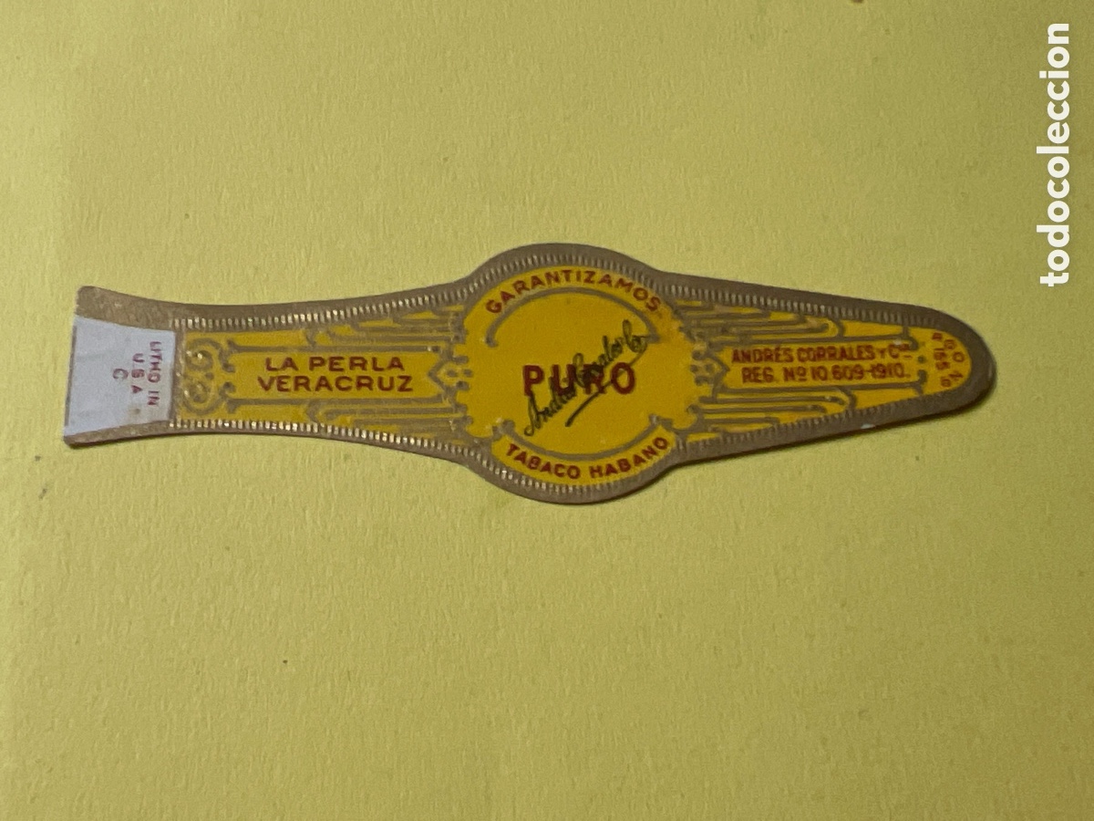 Collectionnisme Papier divers: V4835. VITOLA - VITOLAS CIGAR BANDS BAGUES DE CIGARE BAUCHBINDEN SIGAREN BANDEN