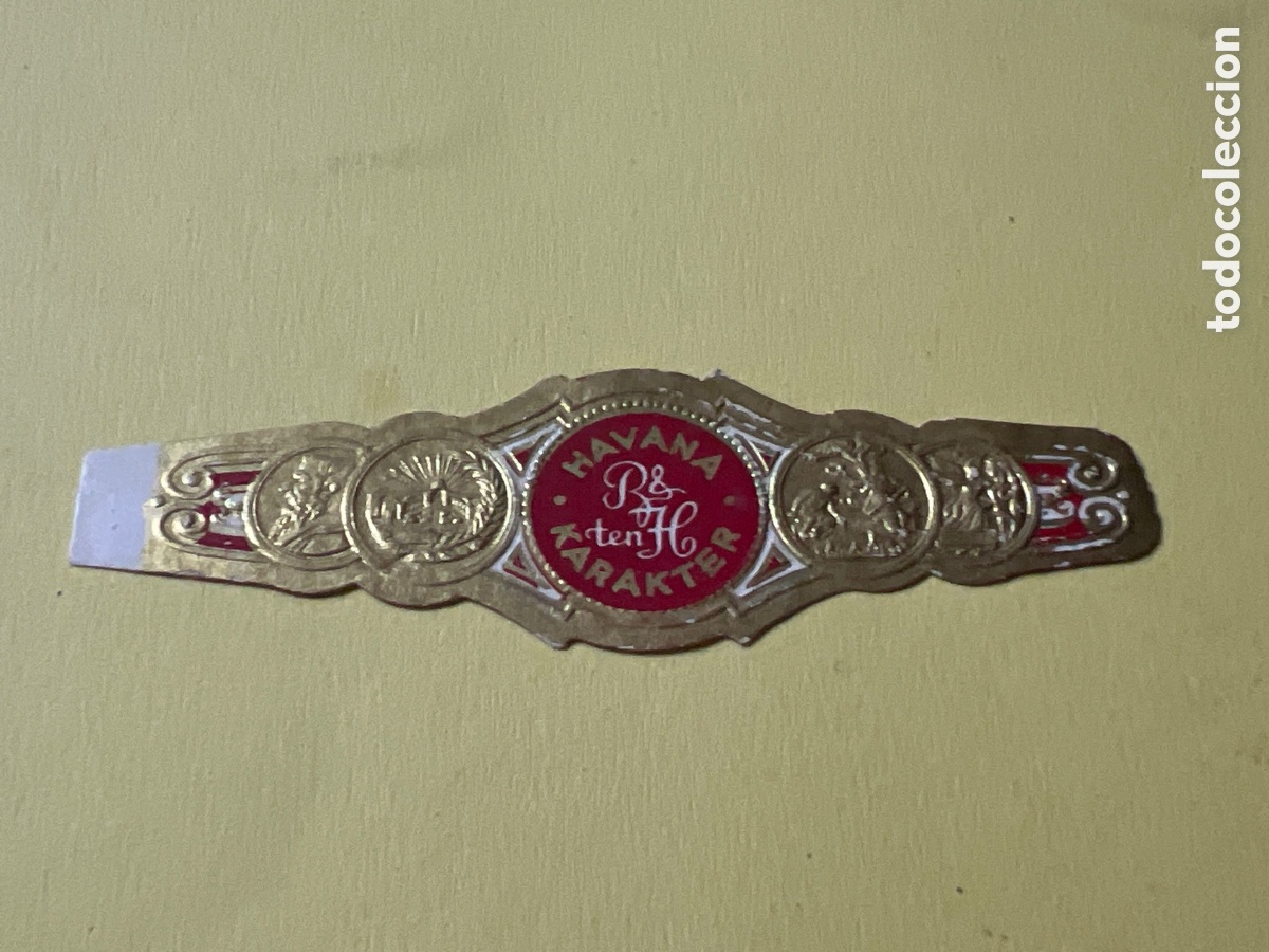 Collectionnisme Papier divers: V4838. VITOLA - VITOLAS CIGAR BANDS BAGUES DE CIGARE BAUCHBINDEN SIGAREN BANDEN