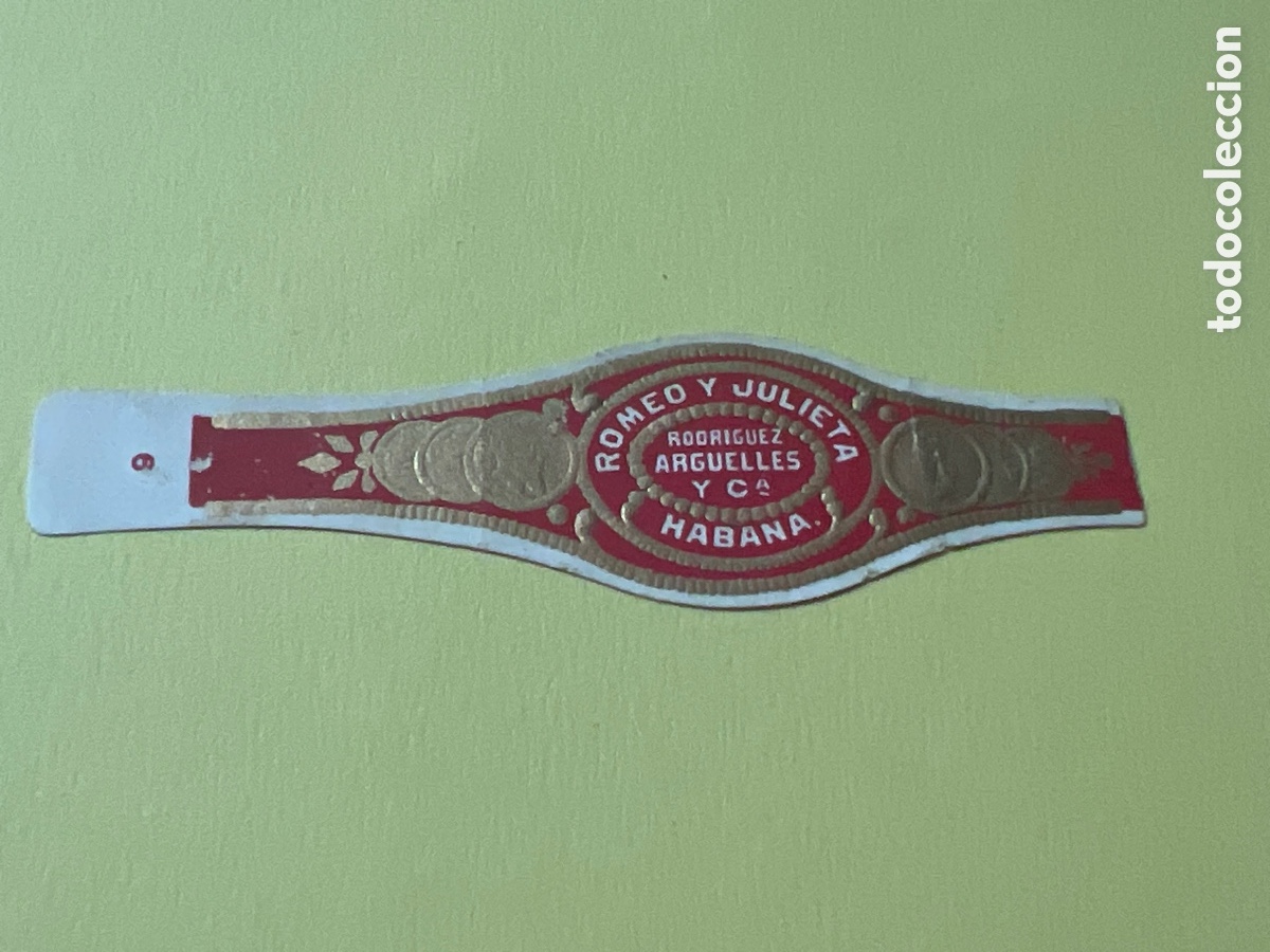 Otros Art&iacute;culos de Coleccionismo en Papel: V4841. ANILLAS DE PUROS VITOLA VITOLAS CIGAR BANDS BAGUES DE CIGARE BAUCHBINDEN SIGAREN BANDEN