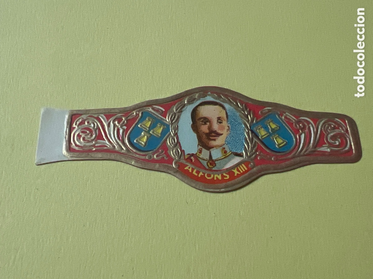 Otros Art&iacute;culos de Coleccionismo en Papel: V4846. ANILLAS DE PUROS VITOLA VITOLAS CIGAR BANDS BAGUES DE CIGARE BAUCHBINDEN SIGAREN BANDEN
