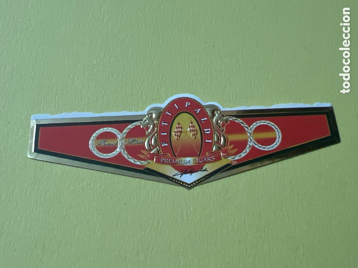 Otros Art&iacute;culos de Coleccionismo en Papel: V4859. ANILLAS DE PUROS VITOLA VITOLAS CIGAR BANDS BAGUES DE CIGARE BAUCHBINDEN SIGAREN BANDEN
