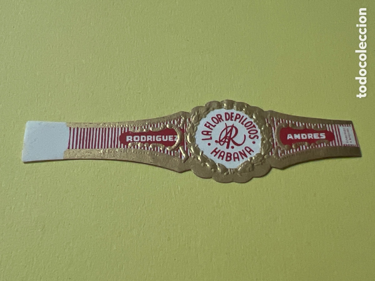 Collectionnisme Papier divers: V4879. ANILLAS DE PUROS VITOLA VITOLAS CIGAR BANDS BAGUES DE CIGARE BAUCHBINDEN SIGAREN BANDEN