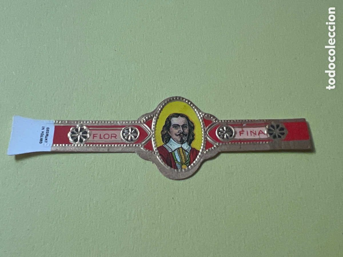 Otros Art&iacute;culos de Coleccionismo en Papel: V4884. ANILLAS DE PUROS VITOLA VITOLAS CIGAR BANDS BAGUES DE CIGARE BAUCHBINDEN SIGAREN BANDEN
