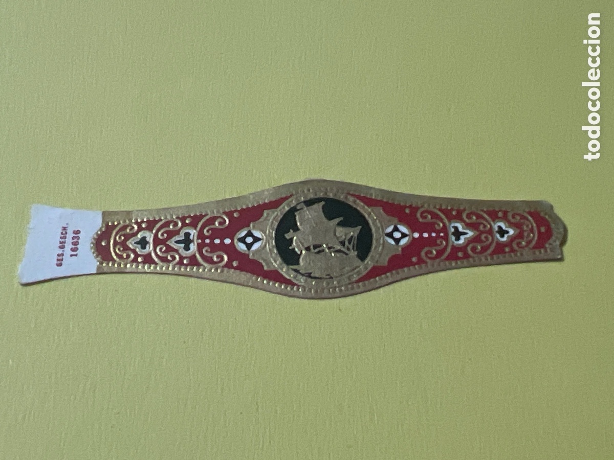 Collectionnisme Papier divers: V4886. ANILLAS DE PUROS VITOLA VITOLAS CIGAR BANDS BAGUES DE CIGARE BAUCHBINDEN SIGAREN BANDEN