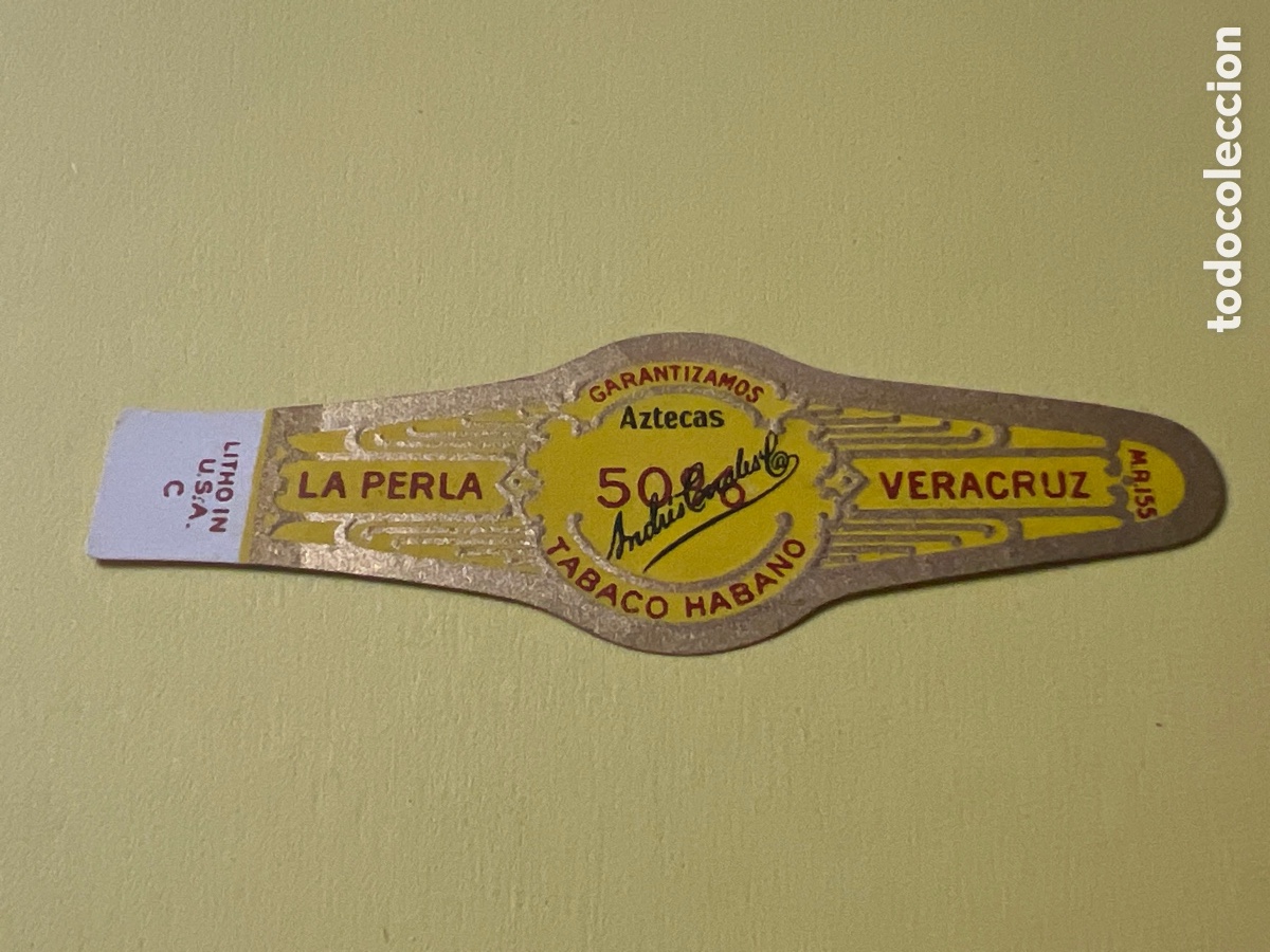 Otros Art&iacute;culos de Coleccionismo en Papel: V4891. ANILLAS DE PUROS VITOLA VITOLAS CIGAR BANDS BAGUES DE CIGARE BAUCHBINDEN SIGAREN BANDEN