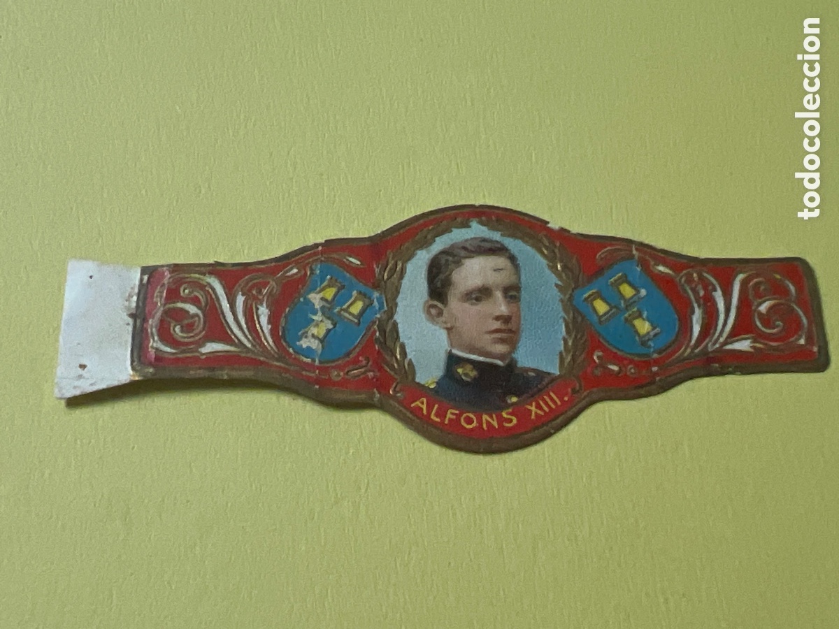 Otros Art&iacute;culos de Coleccionismo en Papel: V4896. ANILLAS DE PUROS VITOLA VITOLAS CIGAR BANDS BAGUES DE CIGARE BAUCHBINDEN SIGAREN BANDEN