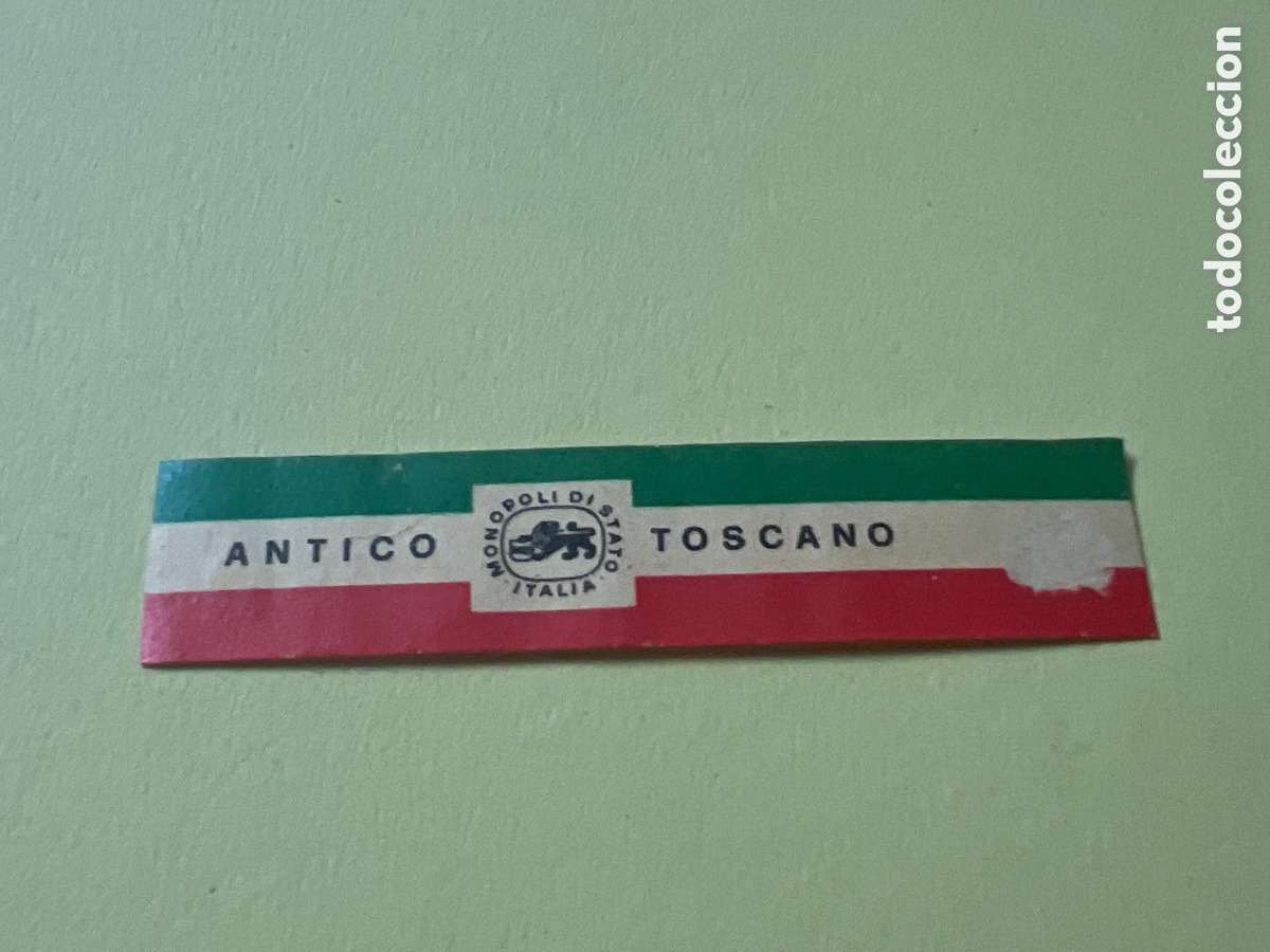 Otros Art&iacute;culos de Coleccionismo en Papel: V4898. ANILLAS DE PUROS VITOLA VITOLAS CIGAR BANDS BAGUES DE CIGARE BAUCHBINDEN SIGAREN BANDEN