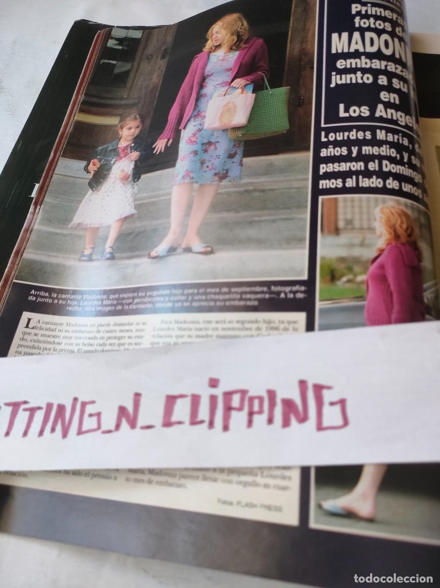 Otros Art&iacute;culos de Coleccionismo en Papel: Clipping H000405 MADONNA