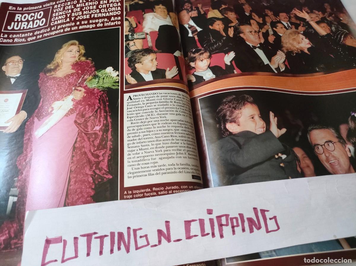 Otros Art&iacute;culos de Coleccionismo en Papel: Clipping H000405 ROCIO JURADO