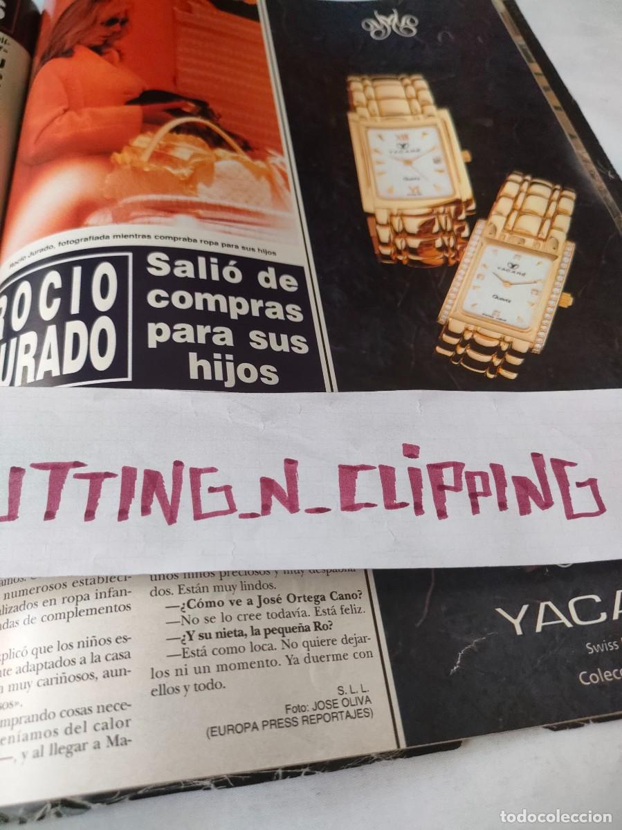 Otros Art&iacute;culos de Coleccionismo en Papel: Clipping H991612 ROCIO JURADO