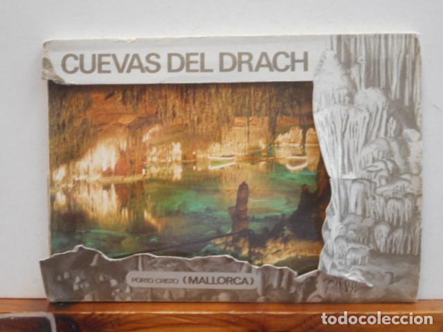 Paper Collecting Others: POSTALES CUEVAS DEL DRACH. PORTO CRISTO (MALLORCA).