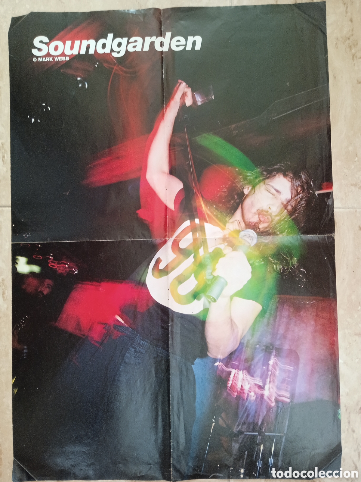 Otros Art&iacute;culos de Coleccionismo en Papel: Poster doble Soundgarden / Faith no More