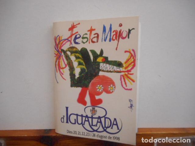 Paper Collecting Others: FESTA MAJOR D'IGUALADA 1998