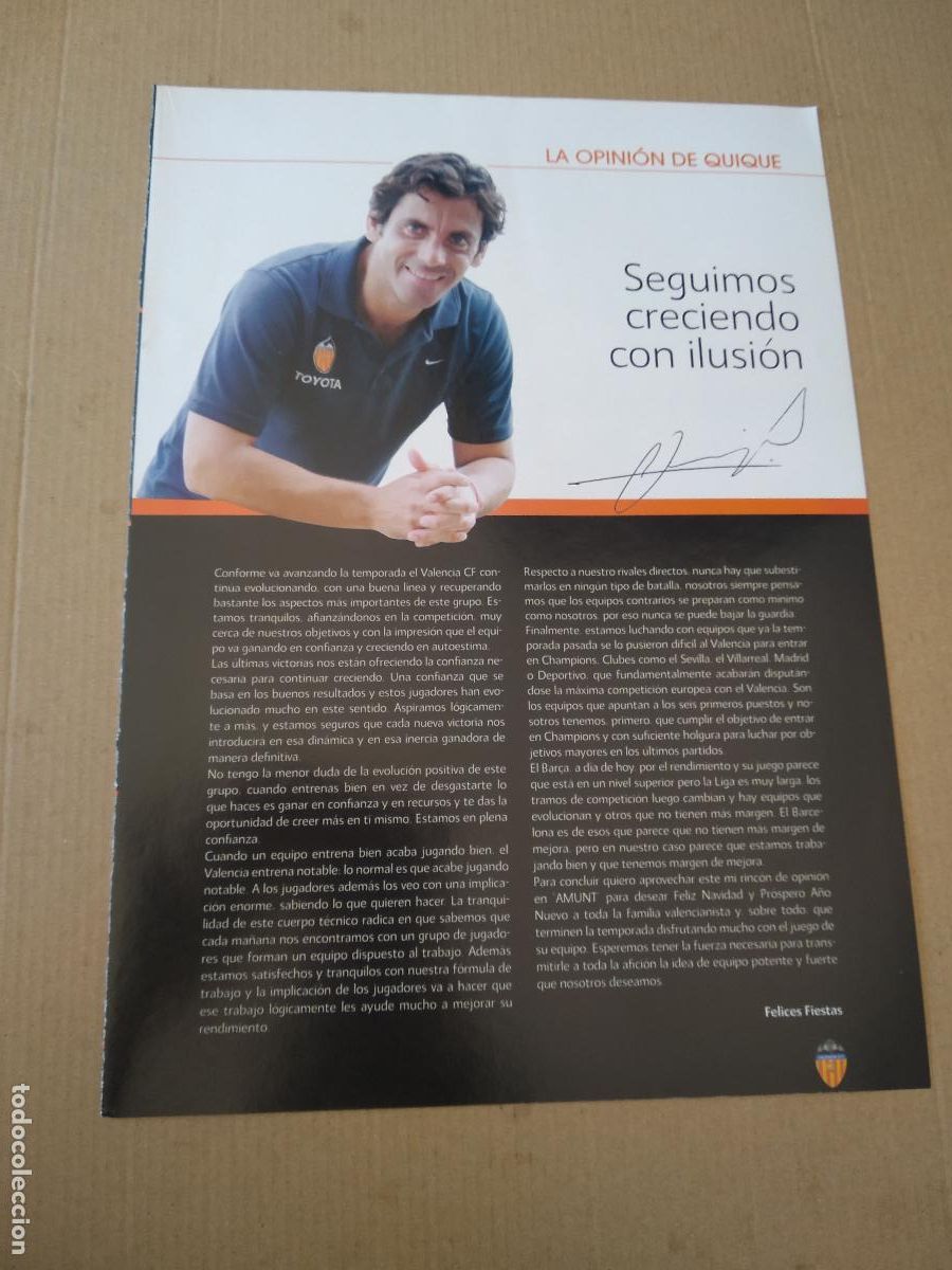 Otros art&iacute;culos de coleccionismo en papel: HOJA REVISTA VALENCIA QUIQUE SANCHEZ FLORES PUBLICIDAD MAHOU