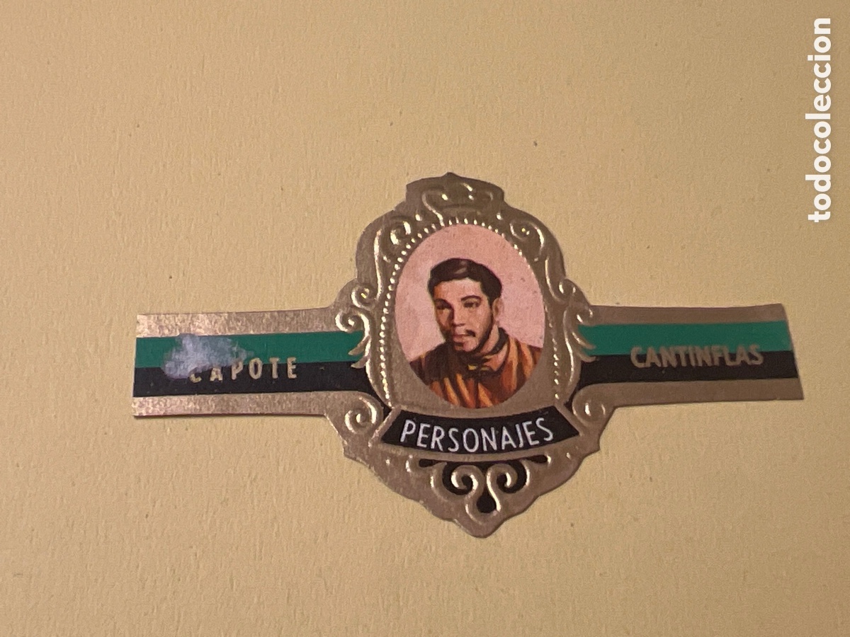 Collectionnisme Papier divers: V4900. VITOLAS CIGAR BANDS BAGUES DE CIGARE BAUCHBINDEN SIGAREN BANDEN VITOLA