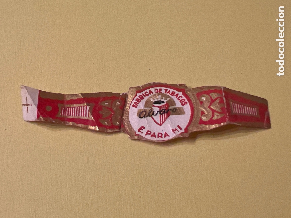 Collectionnisme Papier divers: V4906. VITOLAS CIGAR BANDS BAGUES DE CIGARE BAUCHBINDEN SIGAREN BANDEN VITOLA