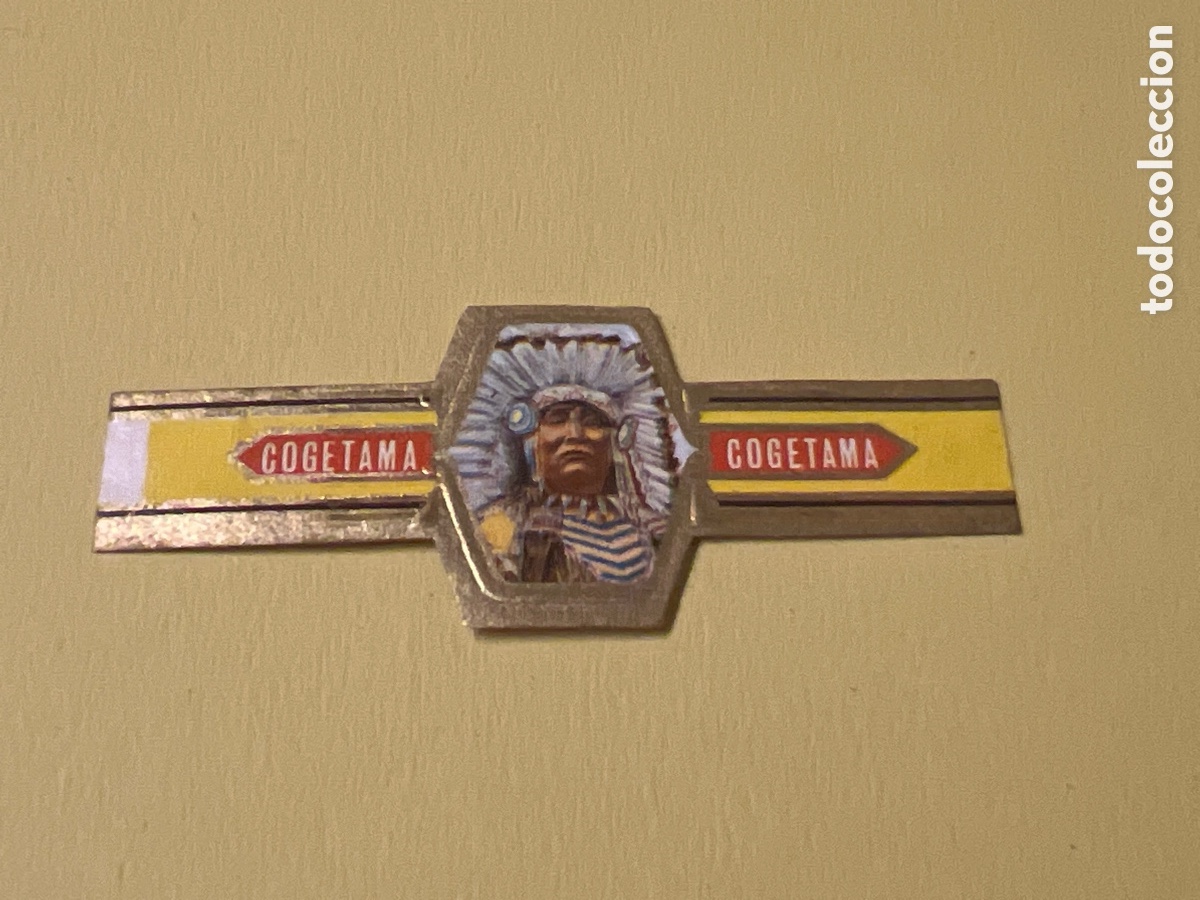 Collectionnisme Papier divers: V4910. VITOLAS CIGAR BANDS BAGUES DE CIGARE BAUCHBINDEN SIGAREN BANDEN VITOLA