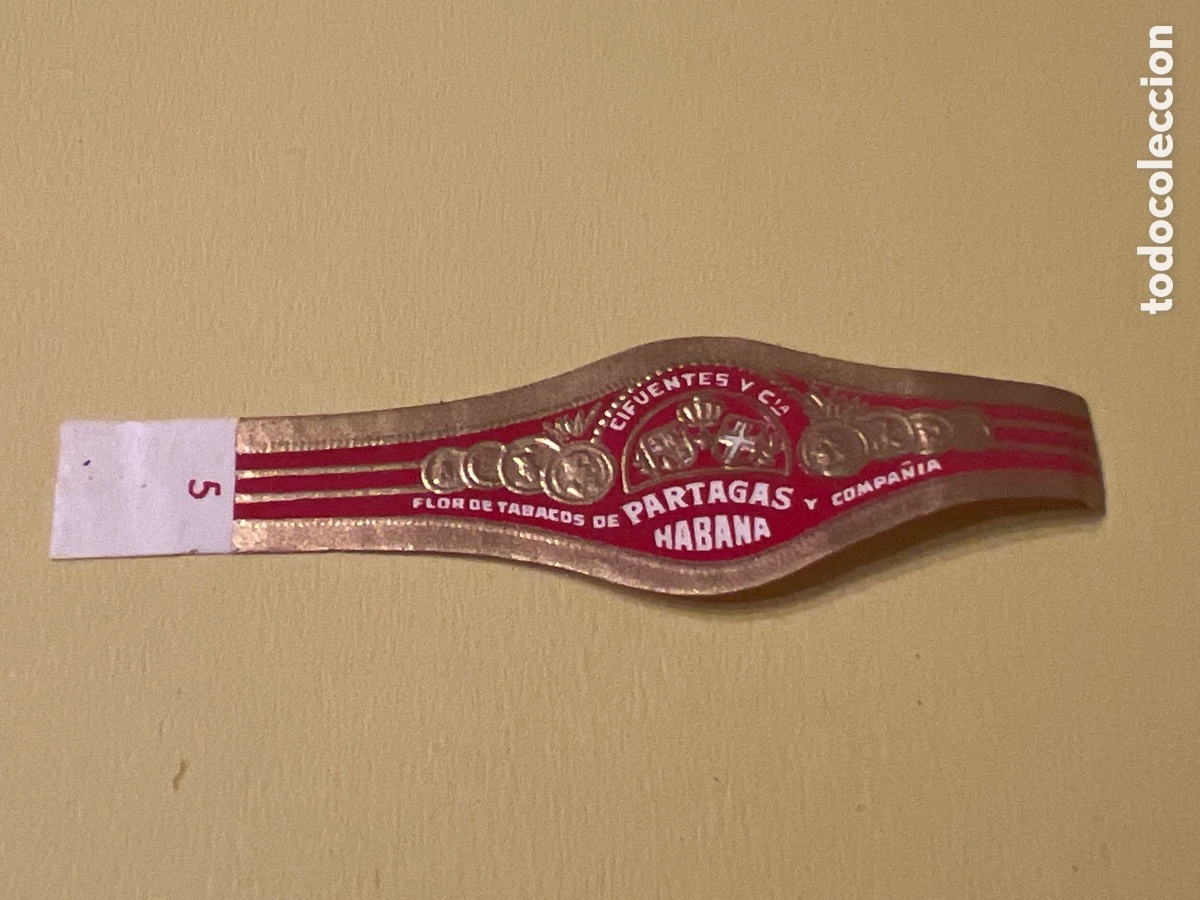 Collectionnisme Papier divers: V4917. VITOLAS CIGAR BANDS BAGUES DE CIGARE BAUCHBINDEN SIGAREN BANDEN VITOLA