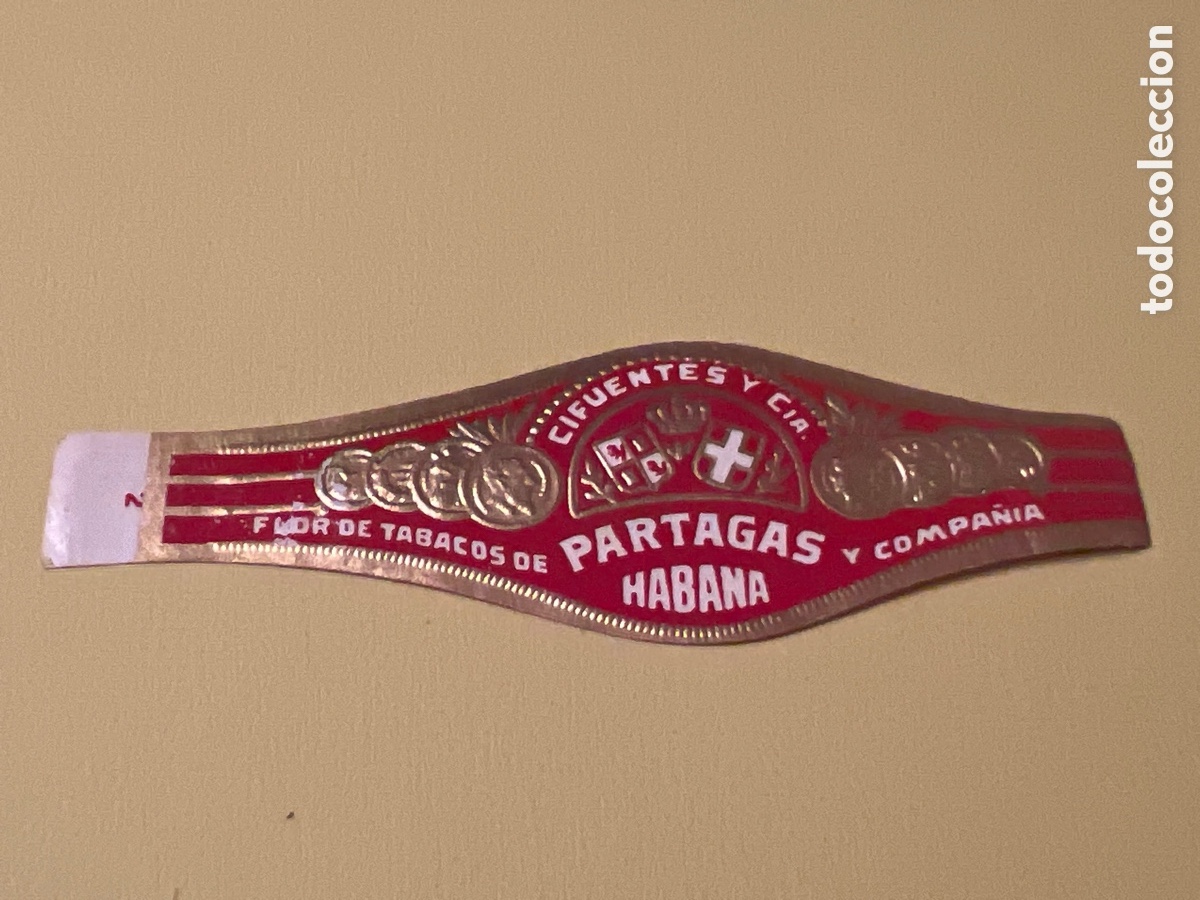 Paper Collecting Others: V4919. VITOLAS CIGAR BANDS BAGUES DE CIGARE BAUCHBINDEN SIGAREN BANDEN VITOLA