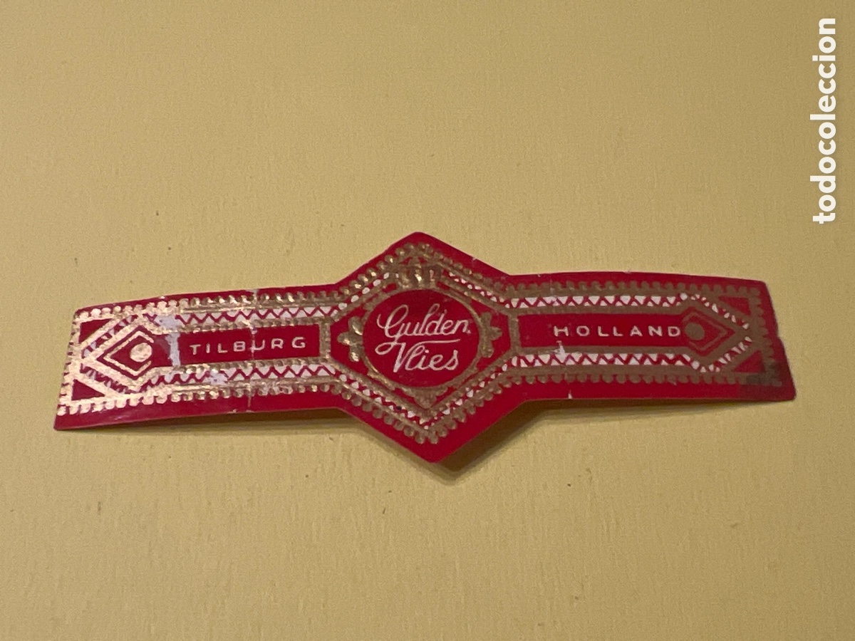 Collectionnisme Papier divers: V4933. VITOLAS CIGAR BANDS BAGUES DE CIGARE BAUCHBINDEN SIGAREN BANDEN VITOLA