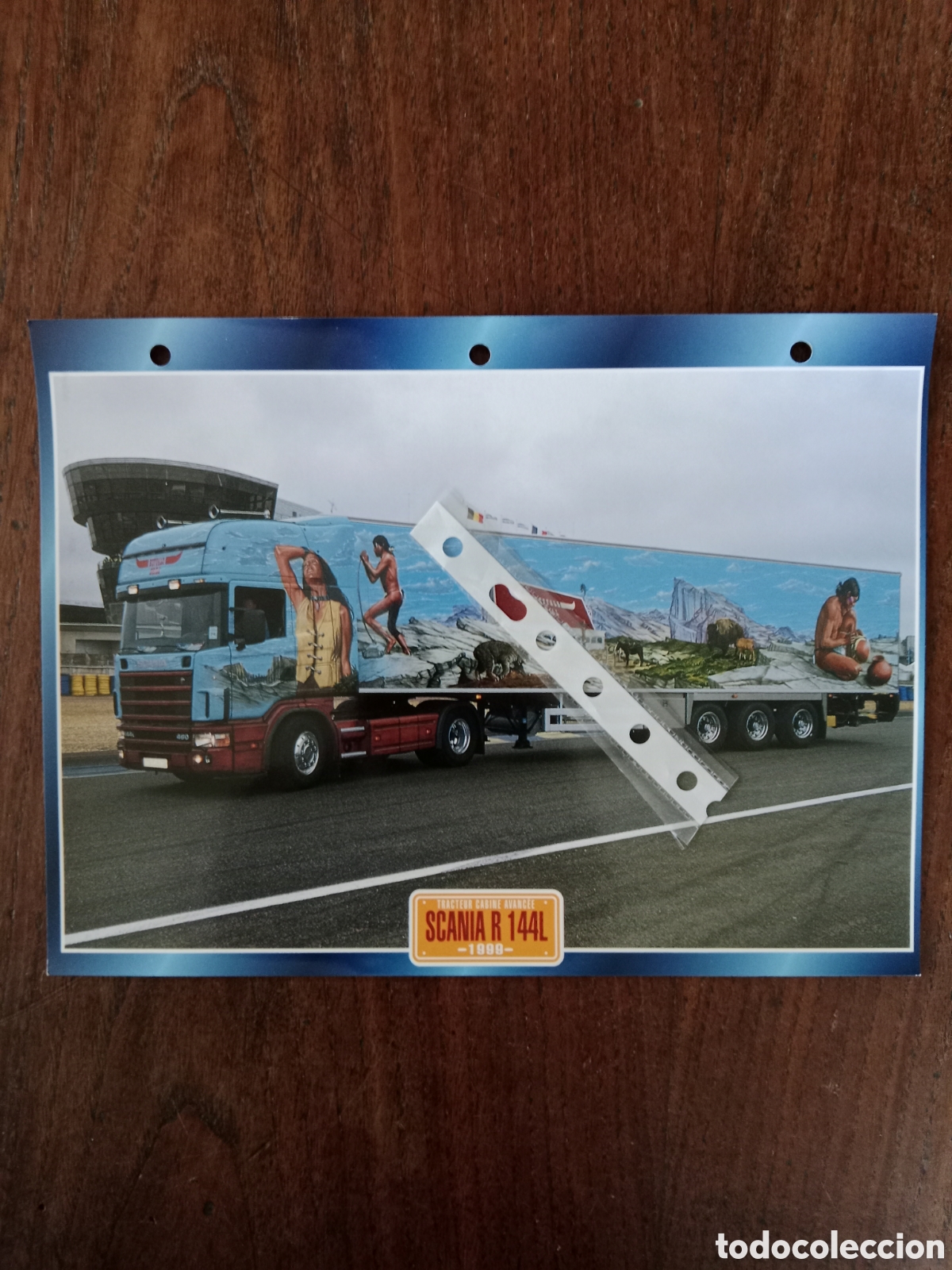 Paper Collecting Others: Ficha cami&oacute;n Scania R 144 L