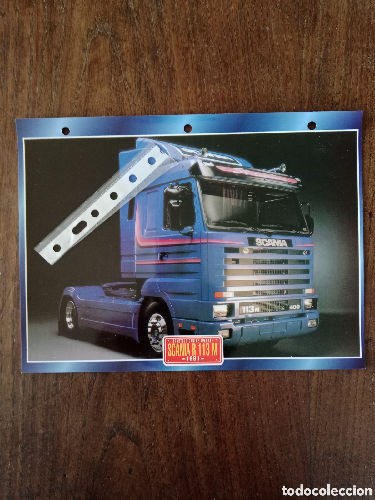 Paper Collecting Others: Ficha cami&oacute;n Scania R 113 M