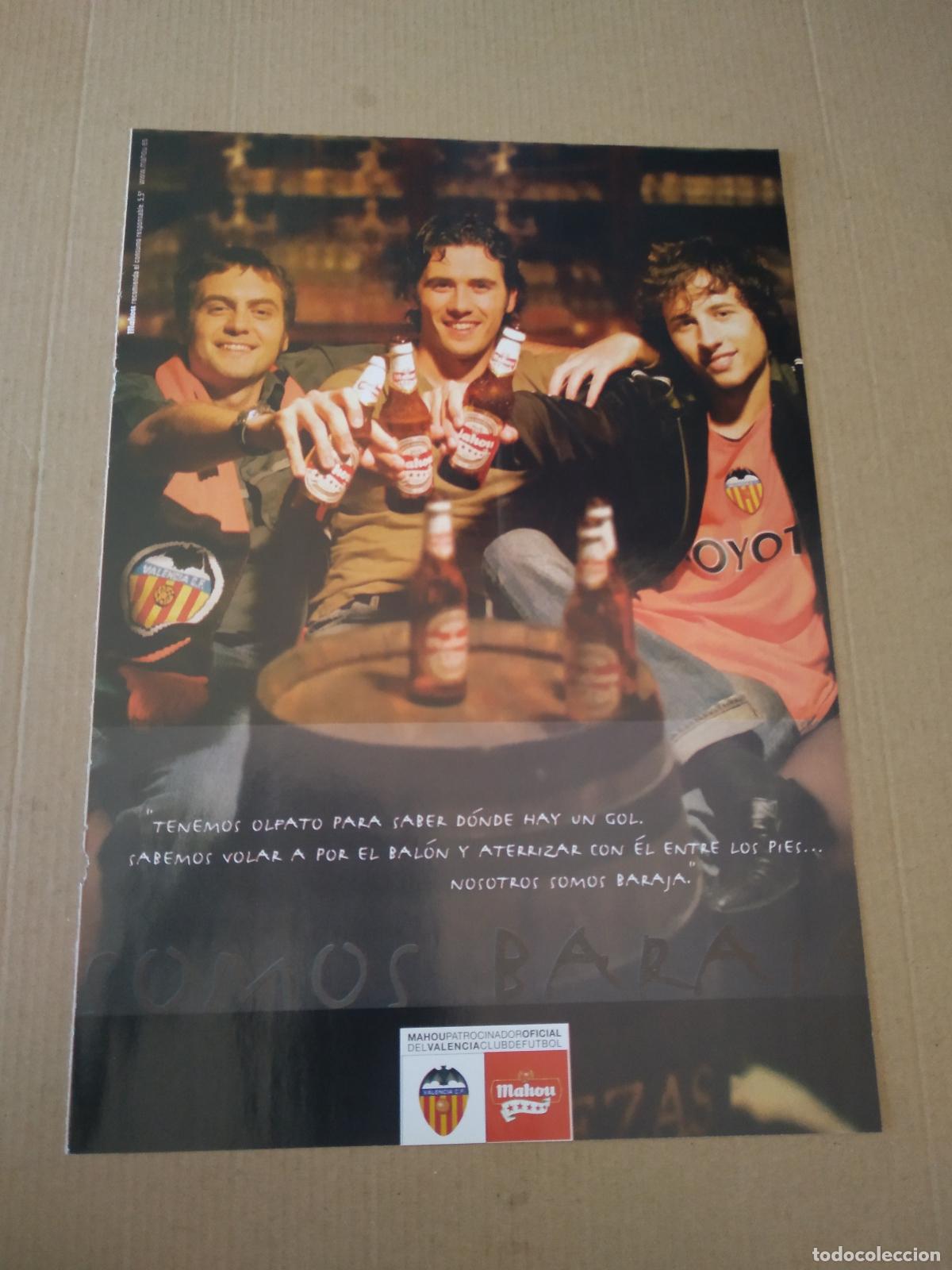 Otros art&iacute;culos de coleccionismo en papel: HOJA REVISTA VALENCIA PUBLICIDAD MARMOLES PIEDRAS MONCADA MAHOU