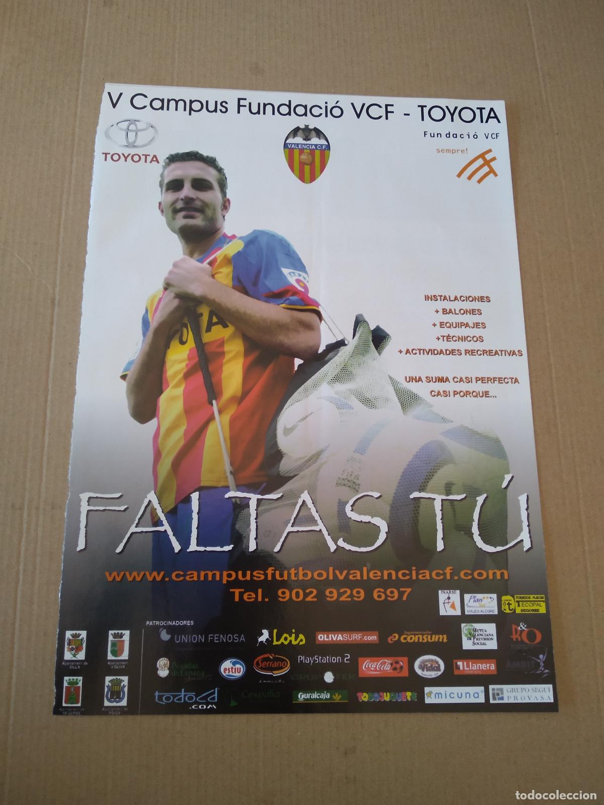 Otros Art&iacute;culos de Coleccionismo en Papel: HOJA REVISTA VALENCIA CAMPUS FUNDACIO TOYOTA FALTAS TU BARAJA SELECCION ALEVIN ESCUELA