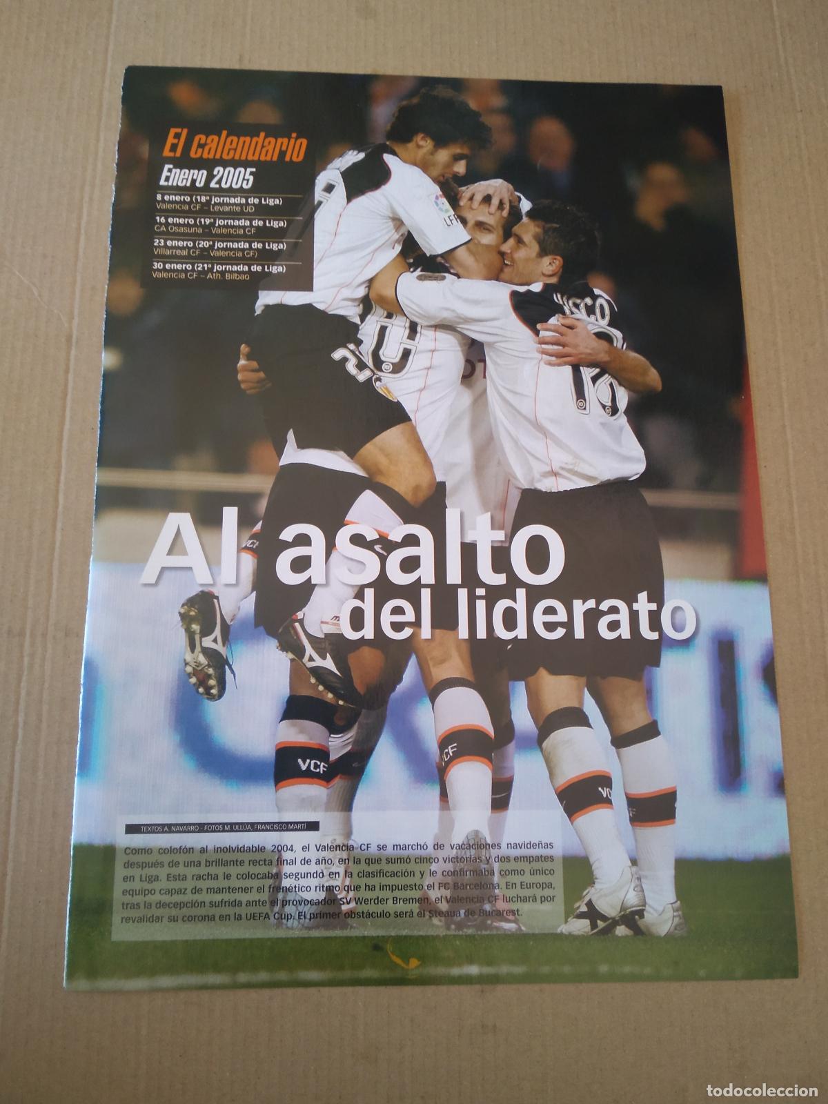 Sammelleidenschaft Andere Papierartikel: HOJA REVISTA VALENCIA XISCO MU&Ntilde;OZ AIMAR BARAJA FIORE ANGULO ALBACETE WERDER BREMEN NUMANCIA