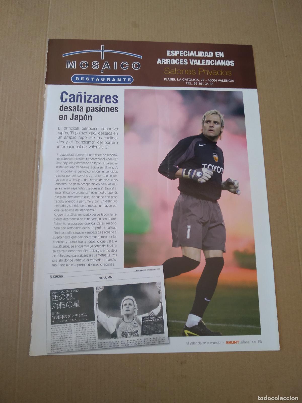 Otros Art&iacute;culos de Coleccionismo en Papel: HOJA REVISTA VALENCIA CA&Ntilde;IZARES PUBLICIDAD GABOL MISTA