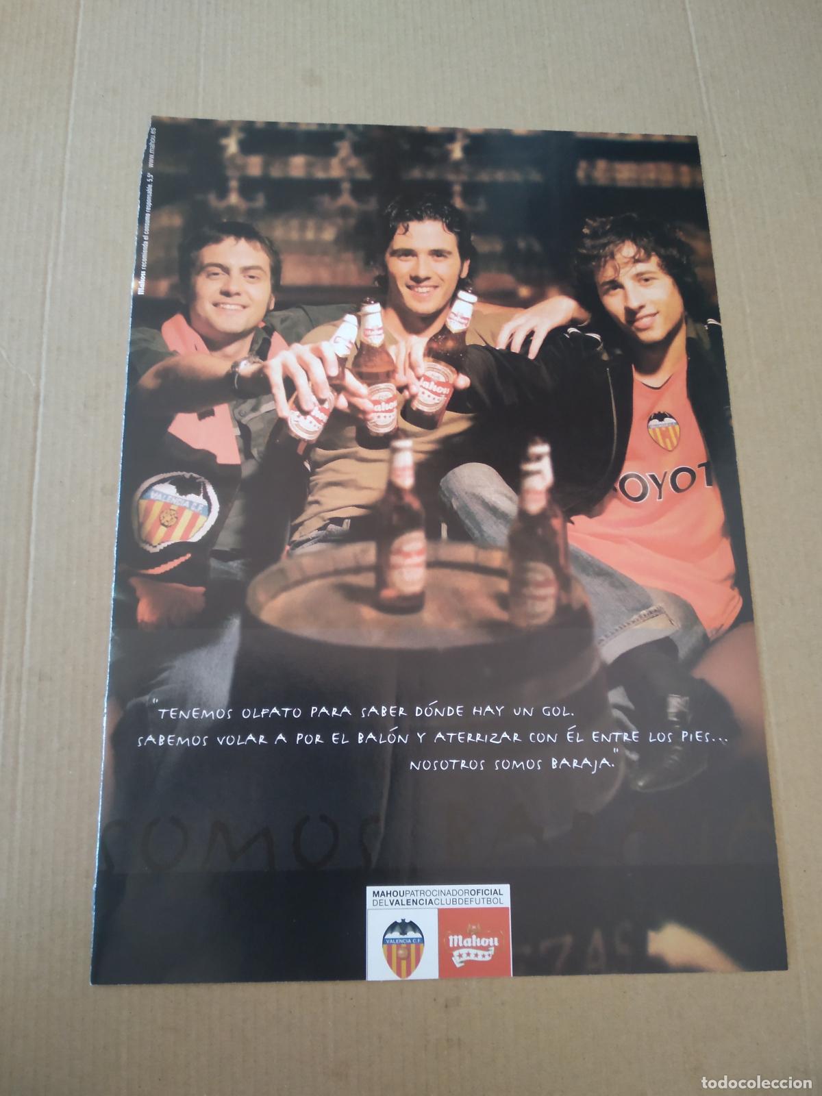 Otros art&iacute;culos de coleccionismo en papel: HOJA REVISTA VALENCIA PUBLICIDAD MAHOU ZUMMO
