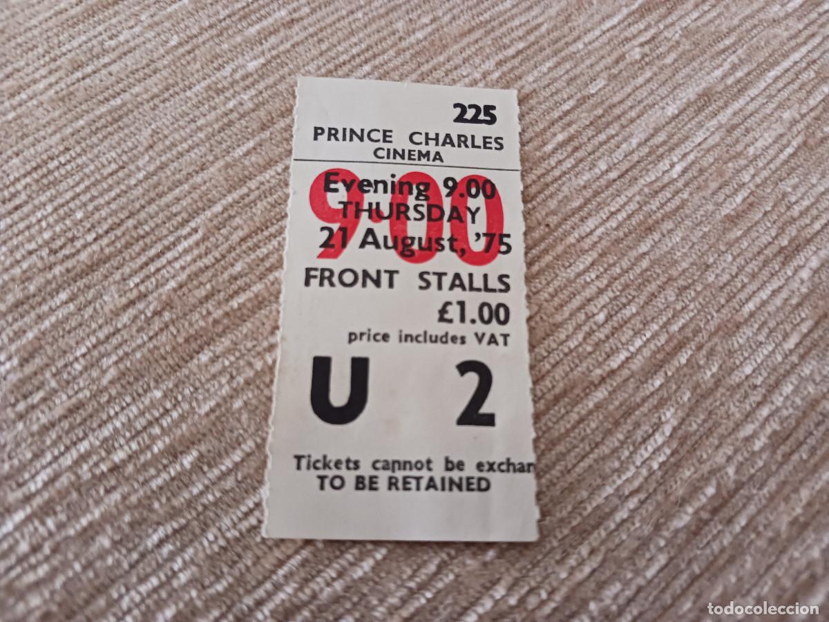 Sammelleidenschaft Andere Papierartikel: entrada prince charles cinema, film, enmanuelle, london 1975